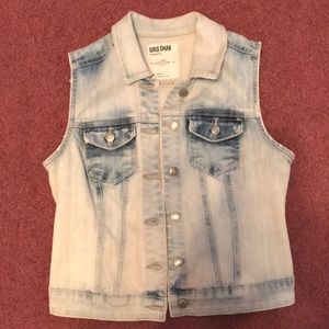 Garage Denim Vest
